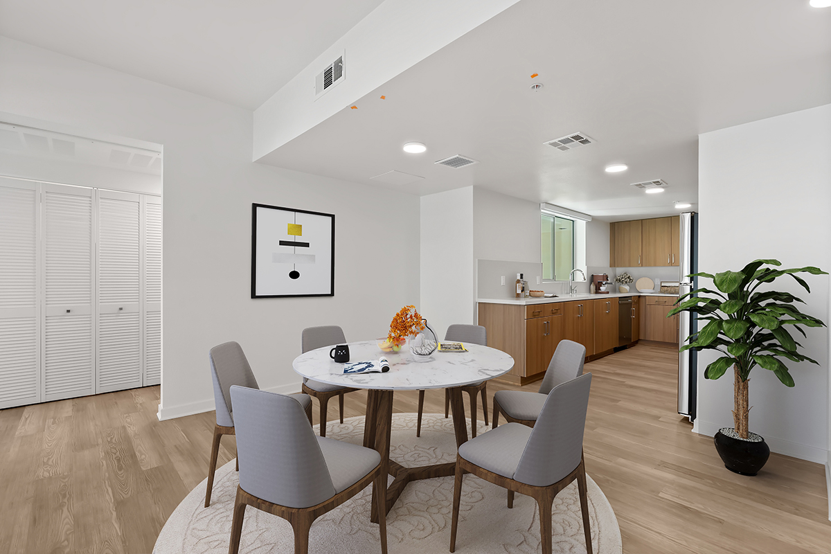 Residence 404 interior